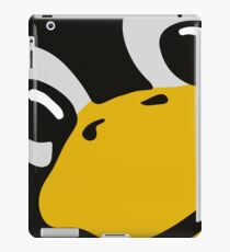 linux tux penguin eyes iPad Case/Skin