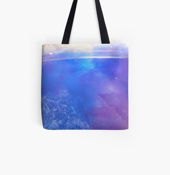 The spirit of the ocean - ice work All Over Print Tote Bag