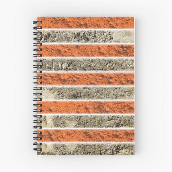 Item preview, Desert Orange Rock con rayas abstractas de cuarzo color canela designed and sold by infinitygrafix.