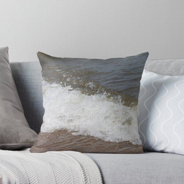 Item preview, Lake Huron Waves designed and sold by JoyFitzhorn.