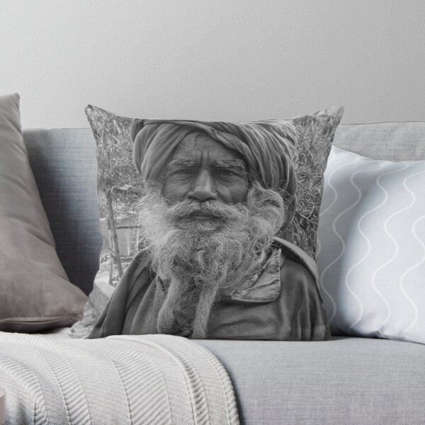 Dignity... Throw Pillow