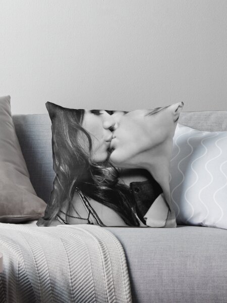 Madly Deeply Throw Pillow