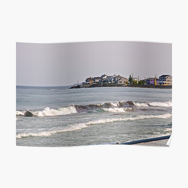 Wells beach Maine 13 Poster