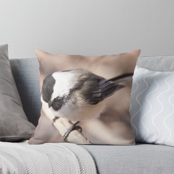 Item preview, A Chickadee In Question designed and sold by DigitallyStill.