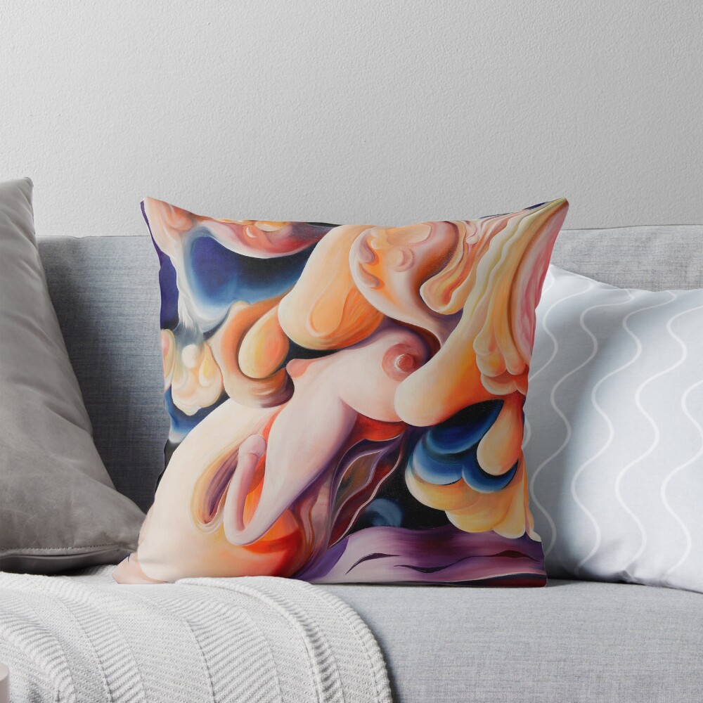Item preview, Throw Pillow designed and sold by jknowles.