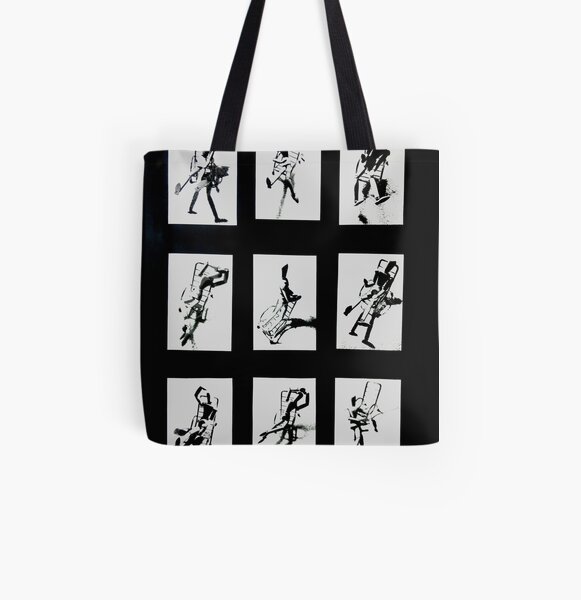 "Silly Seat" - Complete work All Over Print Tote Bag