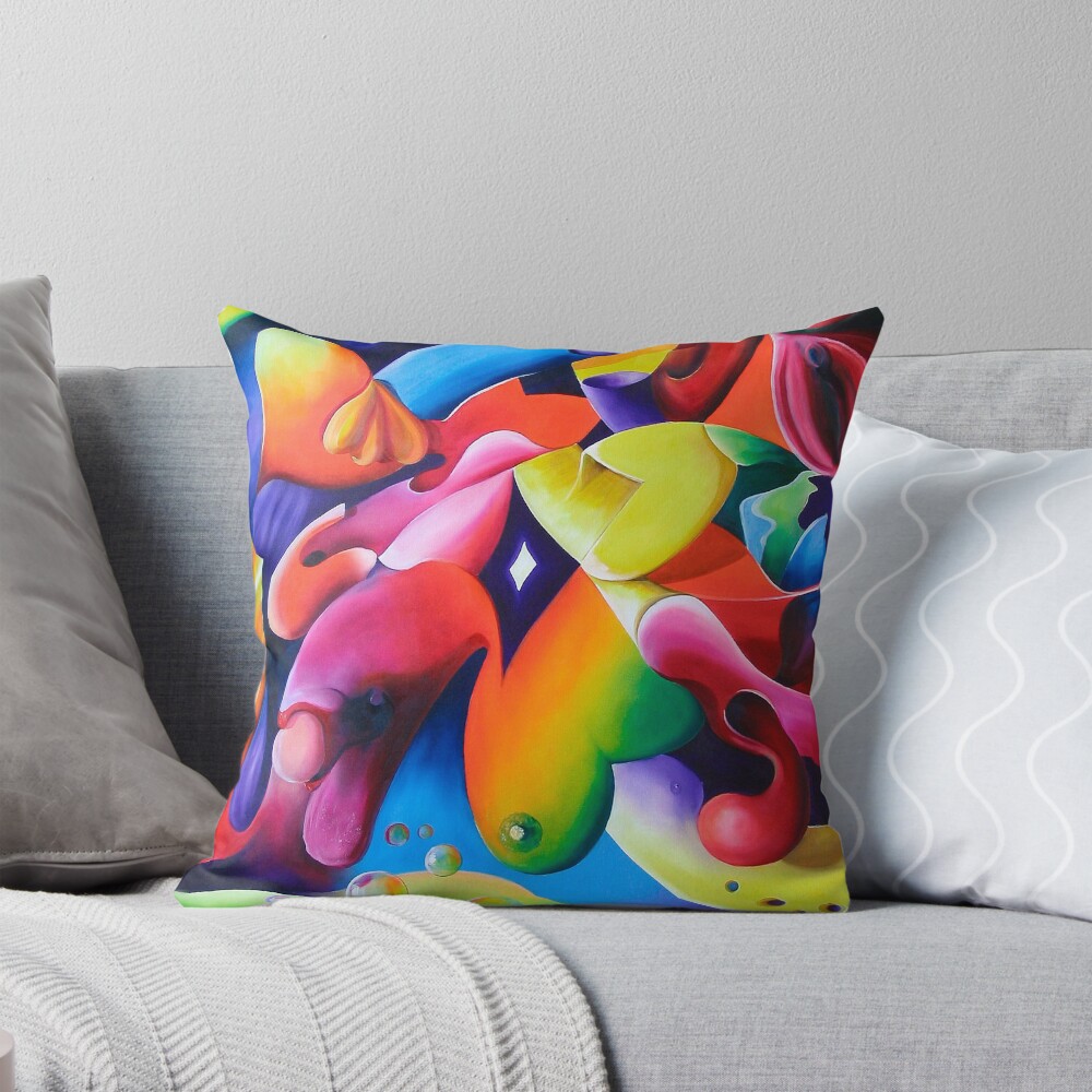 Item preview, Throw Pillow designed and sold by jknowles.