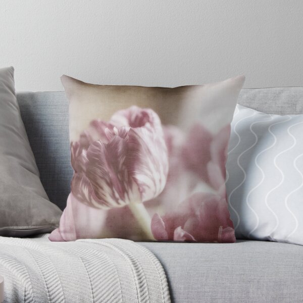 Waiting for Spring Throw Pillow