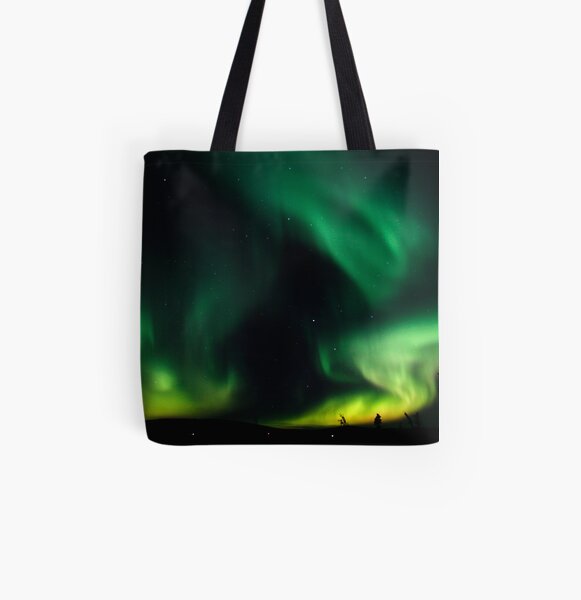 Aurora Borealis 2403 All Over Print Tote Bag