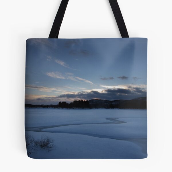 Item preview, Frozen Resevoir After Blizzard - Ringwood NJ designed and sold by DylanGThompson.