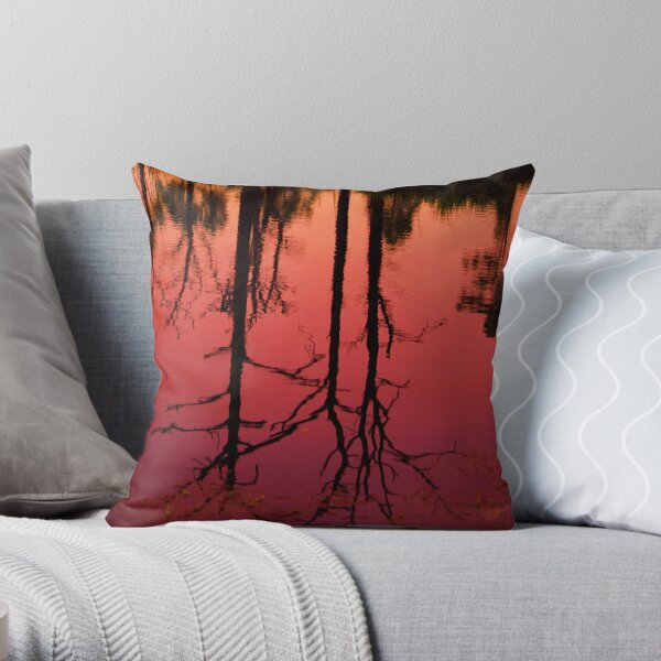 Ilona's Pond Throw Pillow