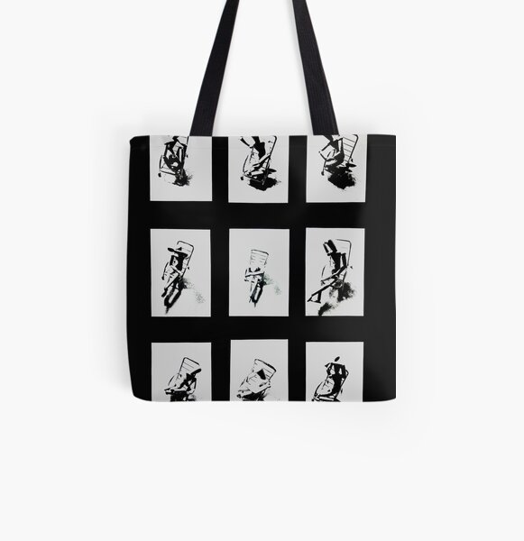 "Despair Chair " - Complete work All Over Print Tote Bag