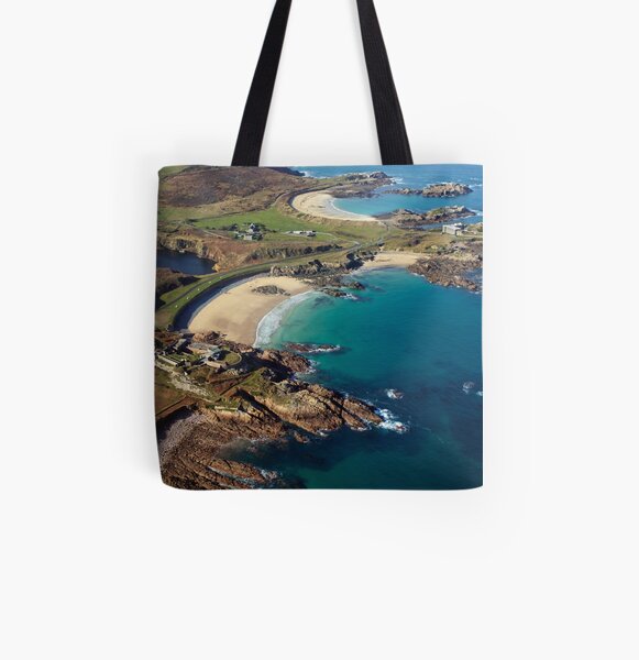 Corblet's Beach - Alderney All Over Print Tote Bag