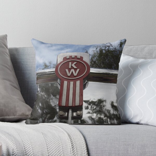 Kenworth - Australian Made, World's Best Throw Pillow
