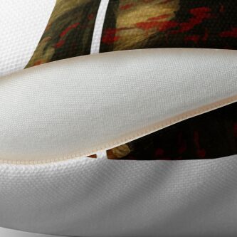 Alternate view of Falling Throw Pillow