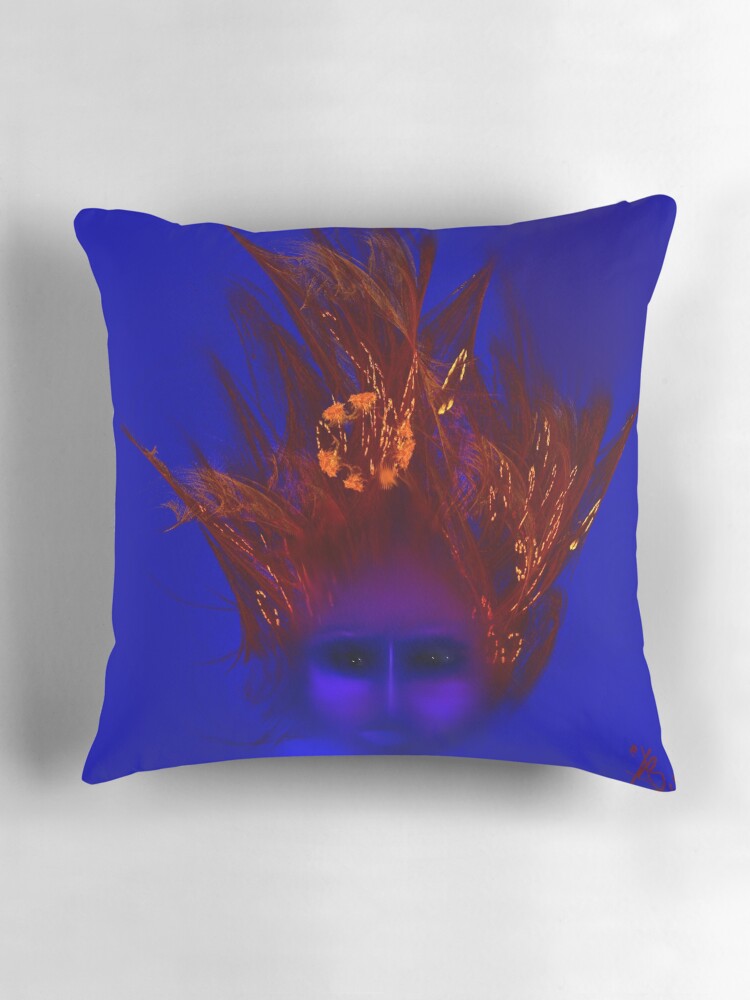 Thumbnail 3 of 4, Pillow, Changling designed and sold by coppertrees.
