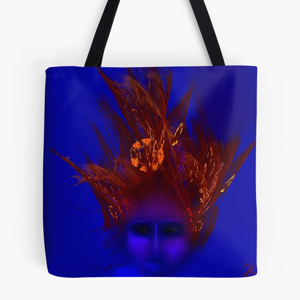 Item preview, All Over Print Tote Bag designed and sold by coppertrees.
