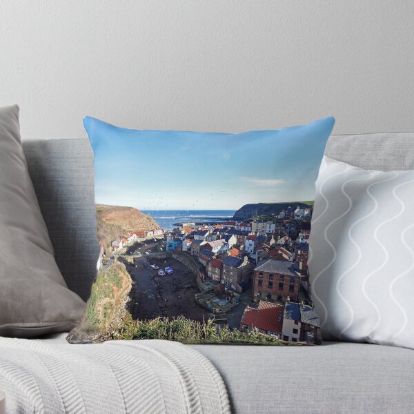 Item preview, Staithes in Febuary designed and sold by robwhitehead.