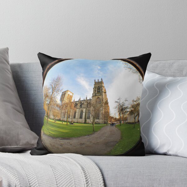 Item preview, York Minster: A Fisheye View designed and sold by Mat Robinson.