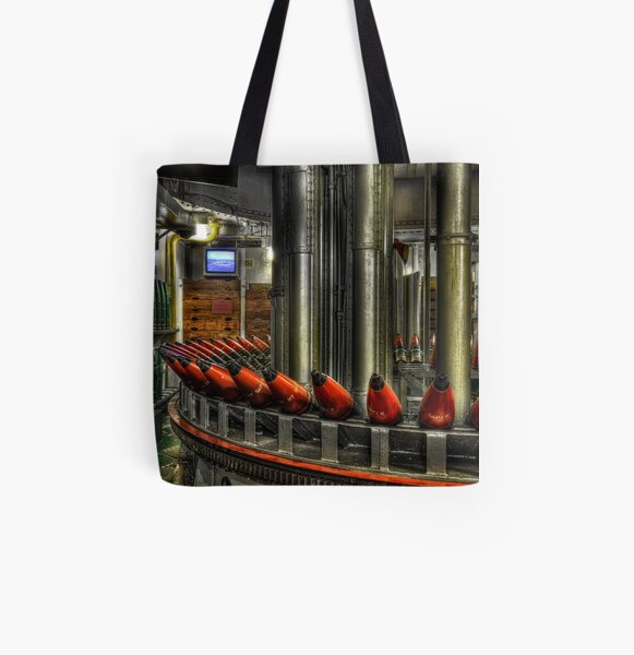 Shell room All Over Print Tote Bag