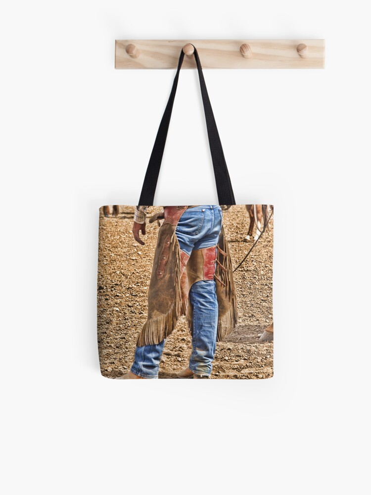 chaps tote bag