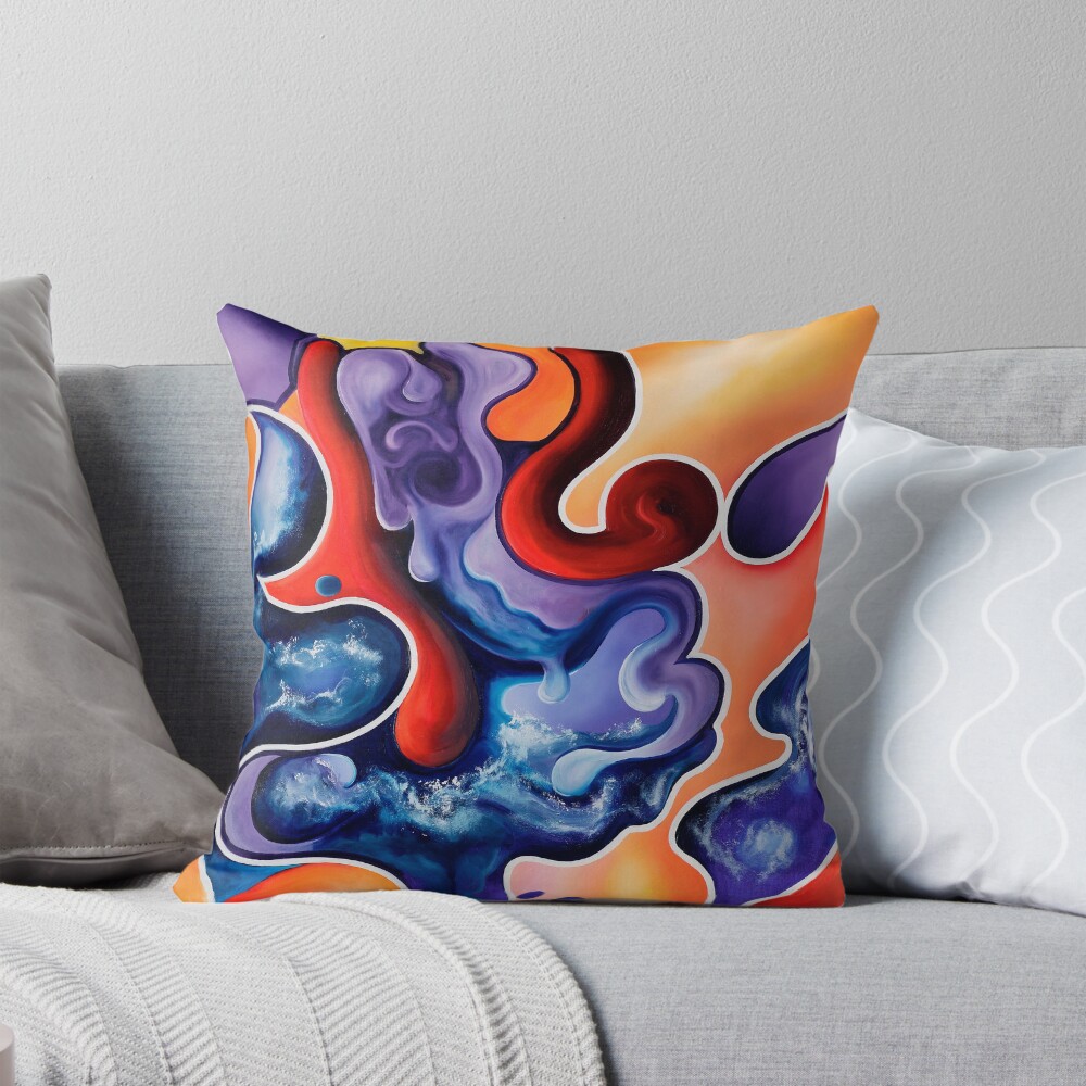 Item preview, Throw Pillow designed and sold by jknowles.