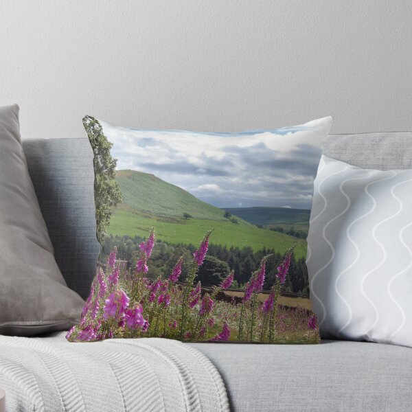 Item preview, Summer foxgloves, Storiths designed and sold by Alison McMaster.