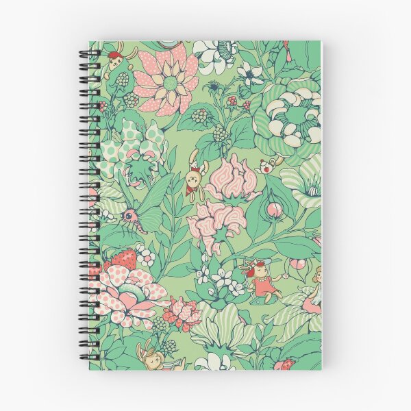 Item preview, The Garden Party - mint tea version designed and sold by Lidija Paradinovic Nagulov.