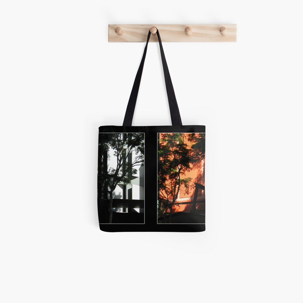Shades of a city Tote Bag