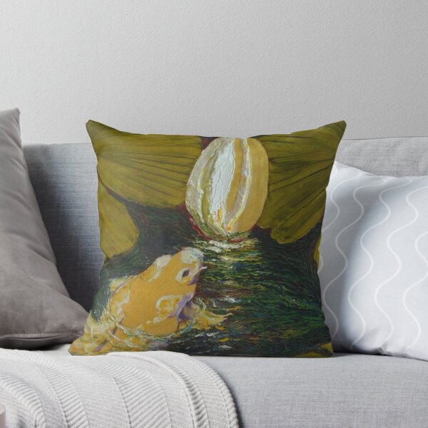 Item preview, Golden Koi and Lilly Pond designed and sold by OriginalbyParis.