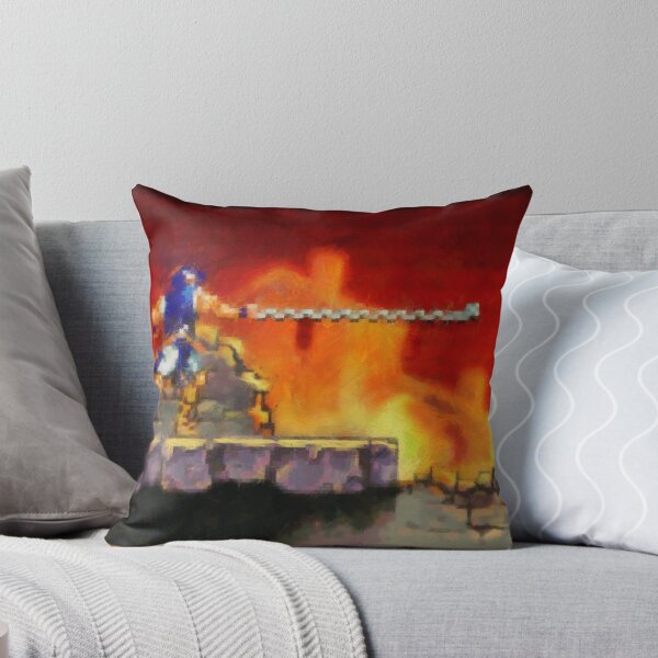Item preview, Castle Vania retro painted pixel art designed and sold by smurfted.
