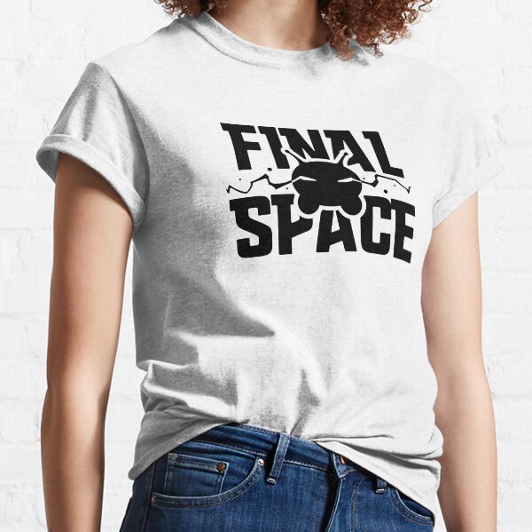 Espacio final - Mooncake Chookity! Camiseta clásica