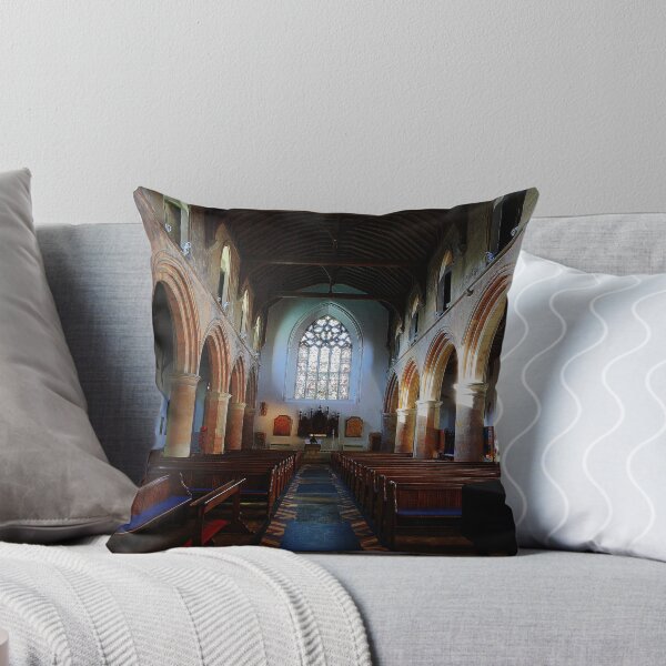 Item preview, St Mary, Rye - Nave Looking West designed and sold by Dave Godden.