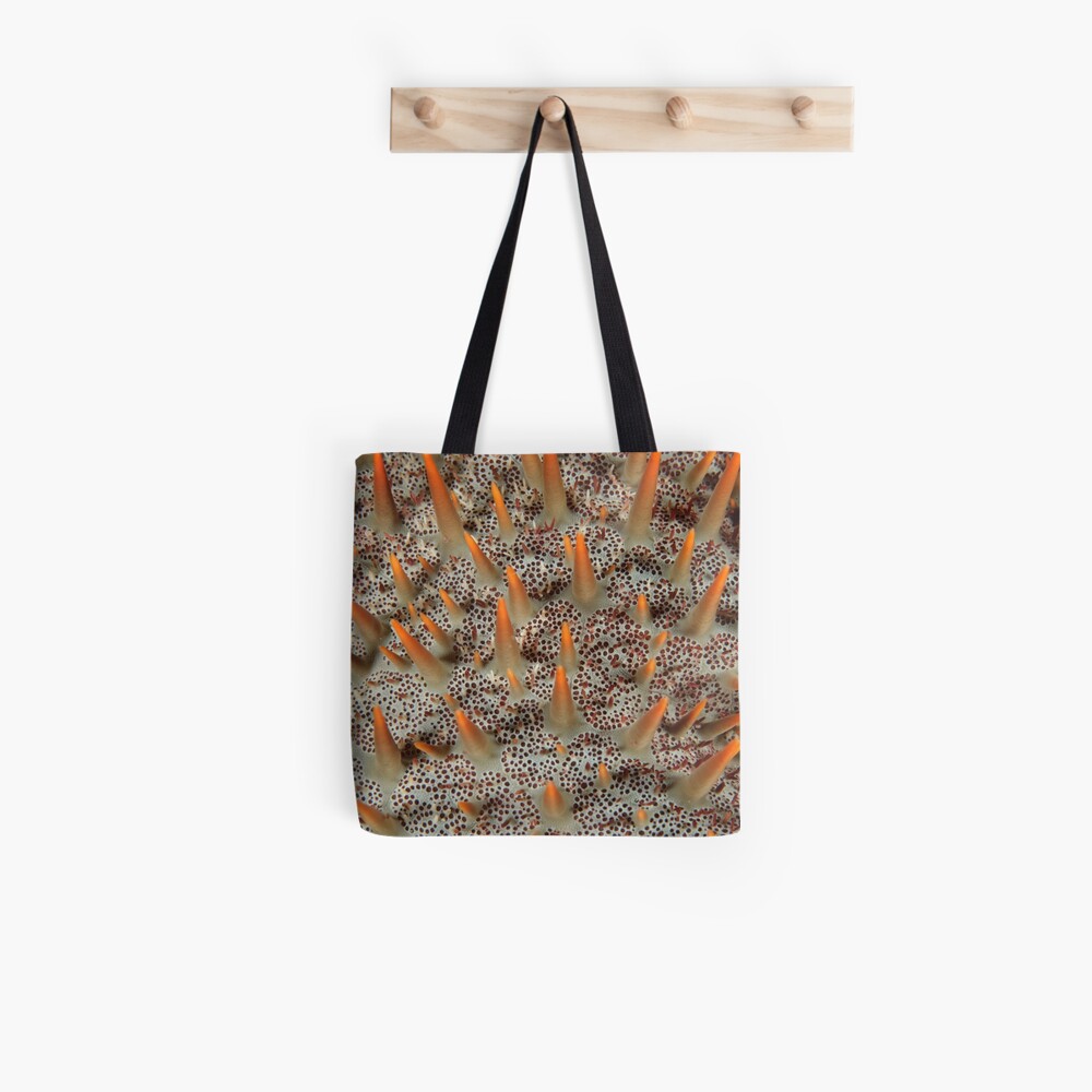 COTS Macro - Acanthaster planci Tote Bag