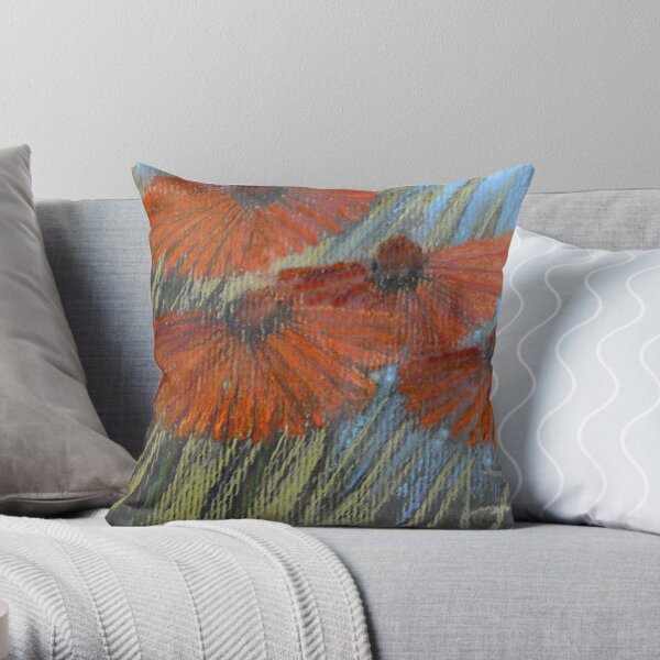 Tanzröckchen Throw Pillow