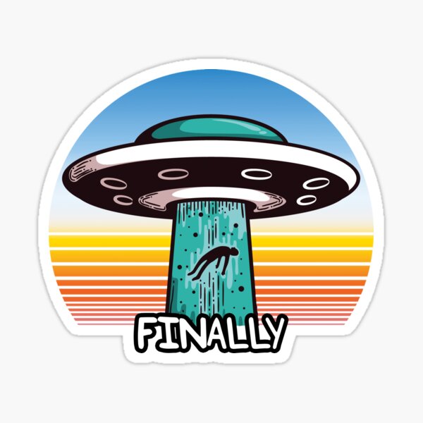 Item preview, Alien Abduction UFO Finally designed and sold by designeclipse.