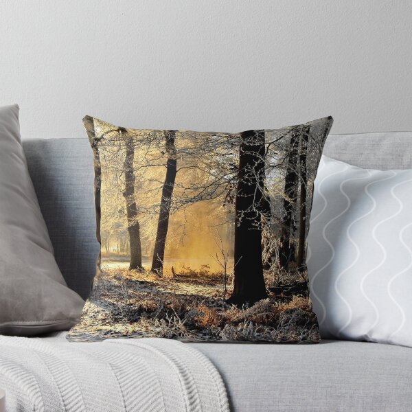 Item preview, Lightplay on a hoarfrost morning designed and sold by jchanders.
