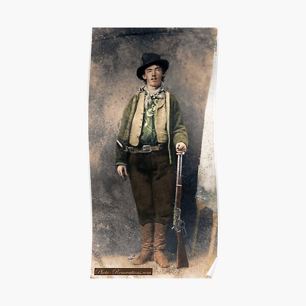 Billy The Kid 1 Poster