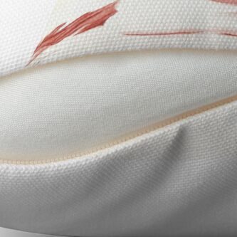 Alternate view of Euterpe Drawing Throw Pillow