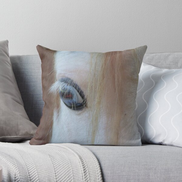 A Pony For Your Thoughts Throw Pillow
