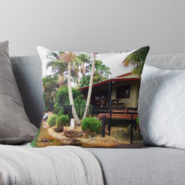 hideaway Throw Pillow