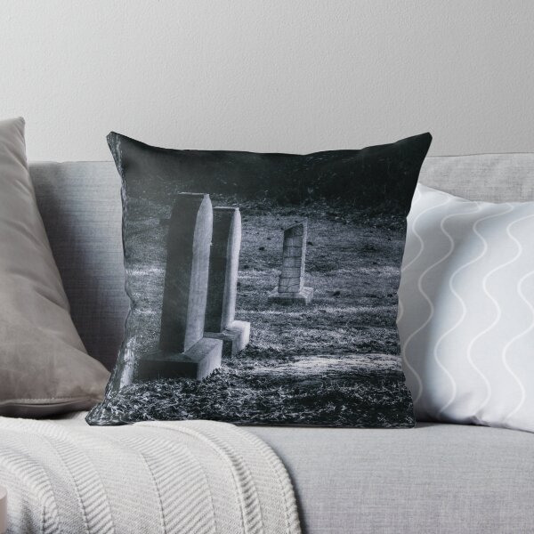 Life's Reflections Under a Full Moon Throw Pillow