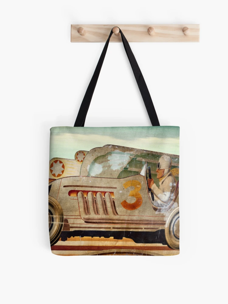 Thumbnail 1 of 2, Tote Bag, Wacky Racer designed and sold by Peter Howes.