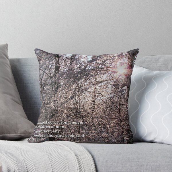 Item preview, The Lord looked down from heaven designed and sold by Tricia Stucenski.