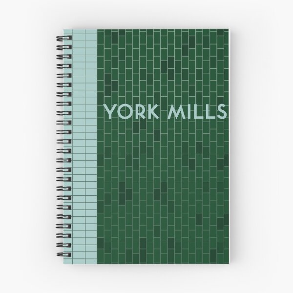 Item preview, YORK MILLS Subway Station designed and sold by Daniel McLaren.