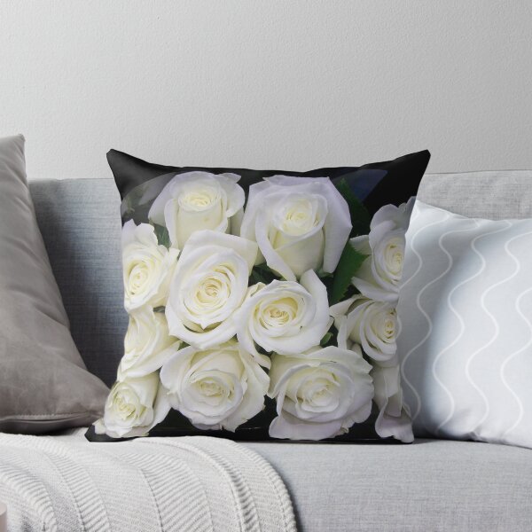 Item preview, Mommy's White Roses designed and sold by Mary Ann Battle.