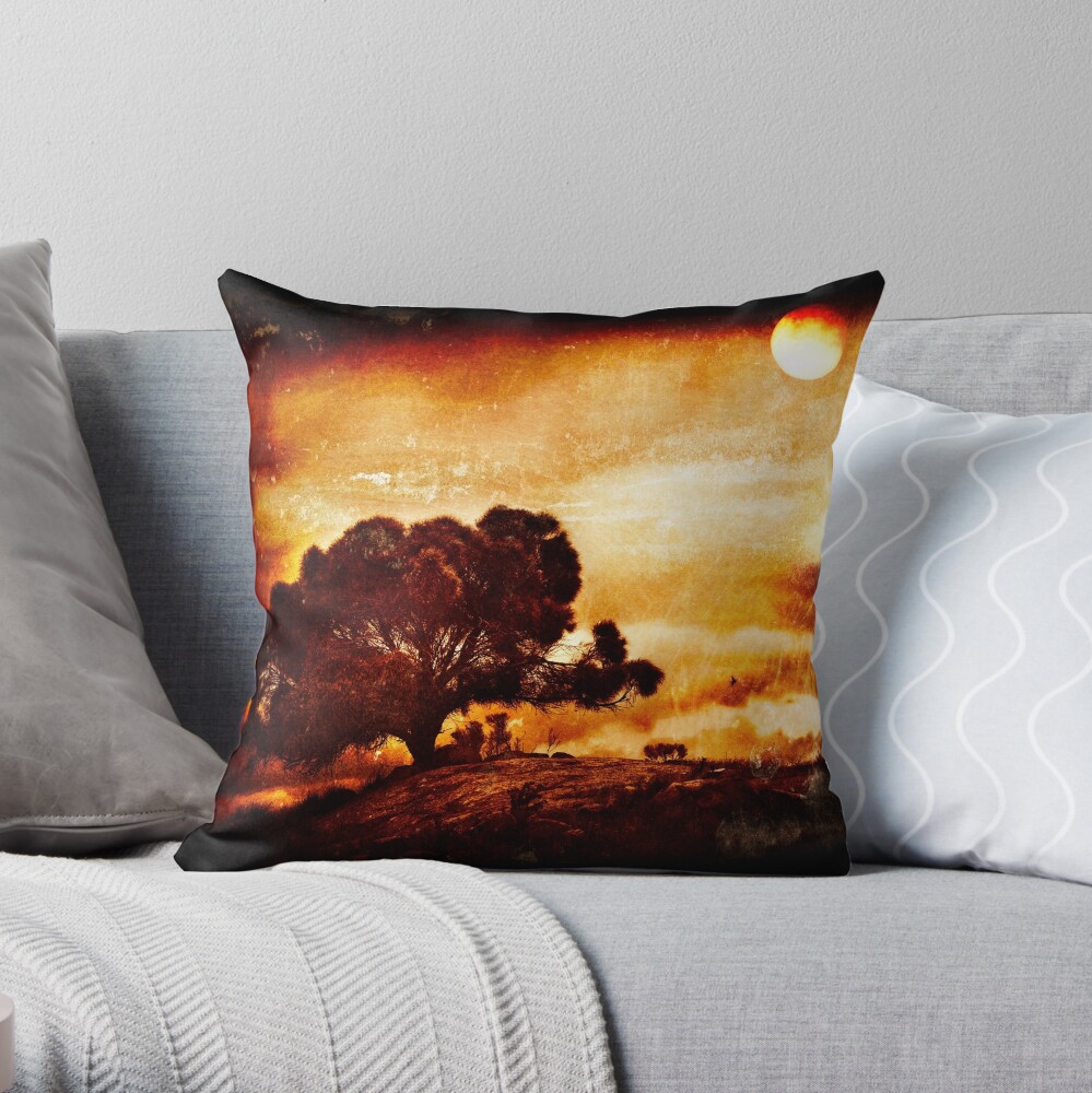 Item preview, Throw Pillow designed and sold by ronmoss.