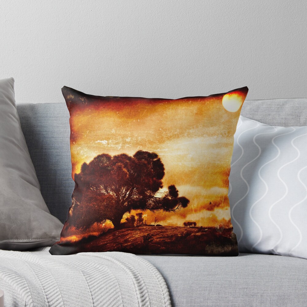Item preview, Throw Pillow designed and sold by ronmoss.