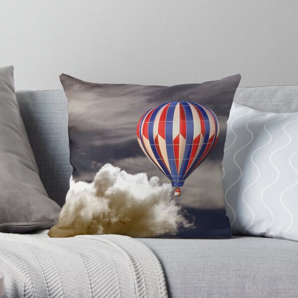 High Flying Throw Pillow