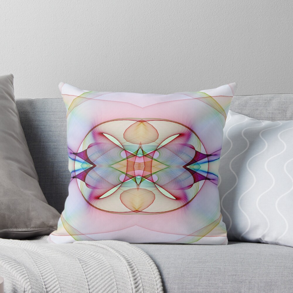 Item preview, Throw Pillow designed and sold by BornToCreate.